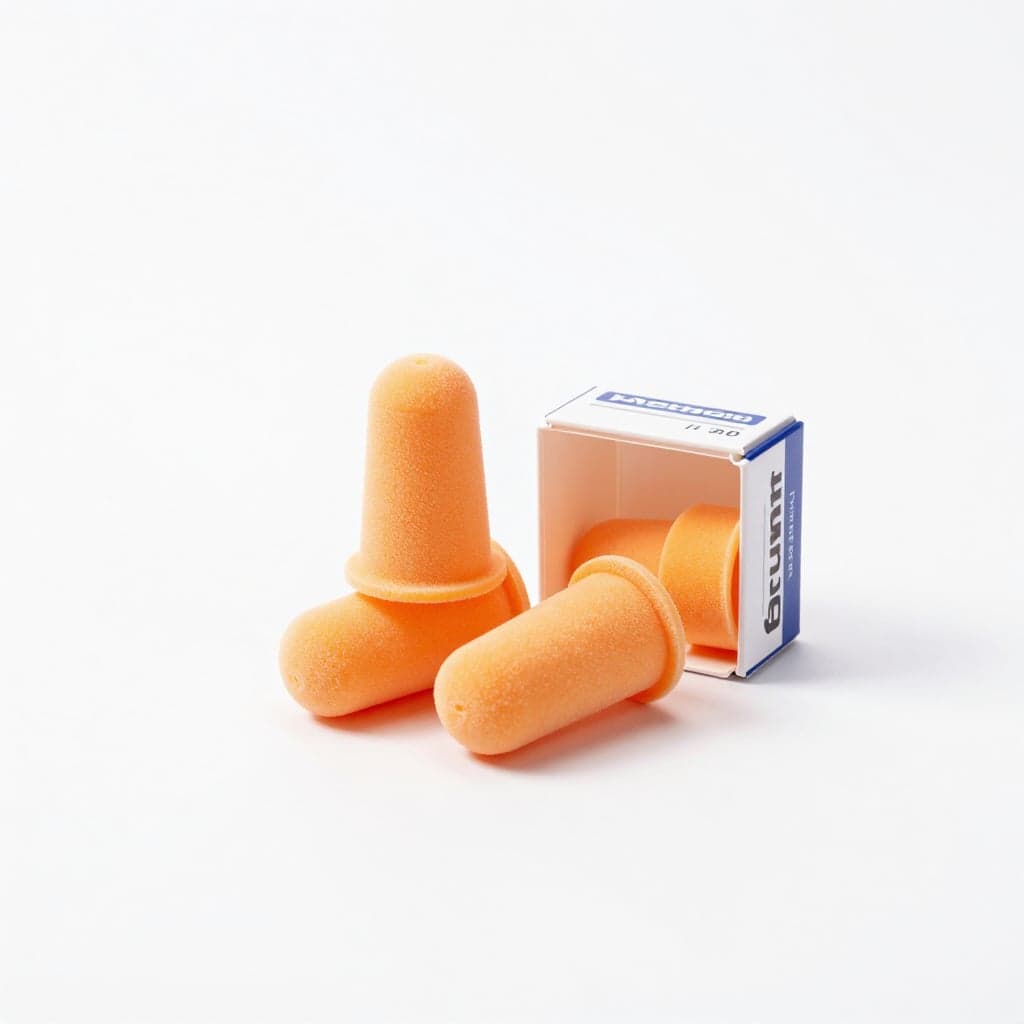 Foam Ear Plugs, 200 Pairs