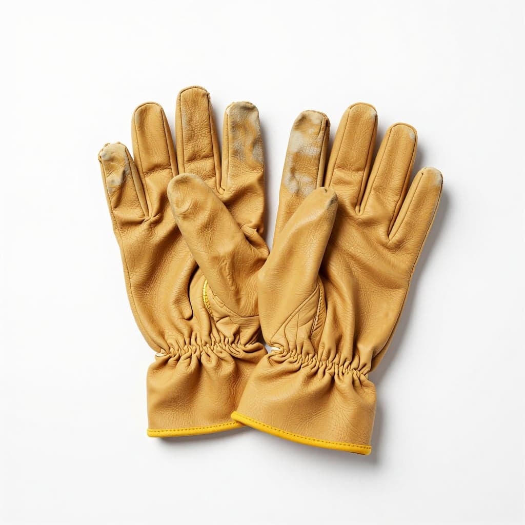Leather Rigger Gloves