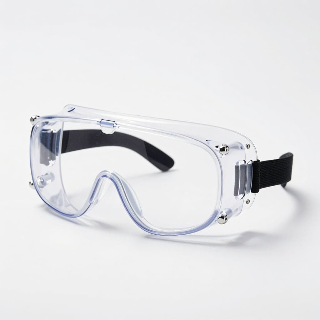 Sealed Safety Goggles