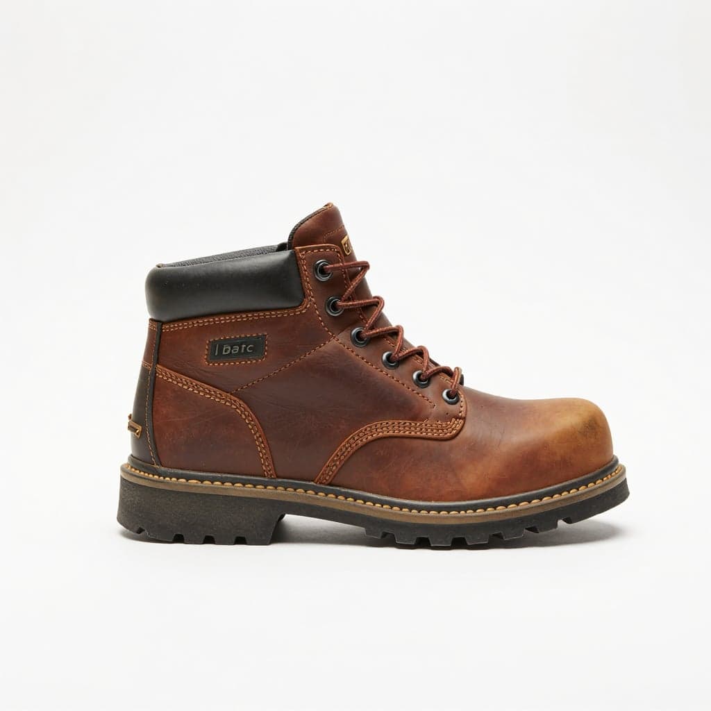 Steel-Toe Work Boot